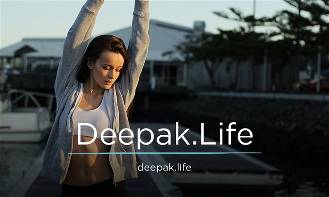Deepak.Life