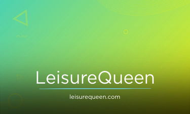 LeisureQueen.com - Creative brandable domain for sale