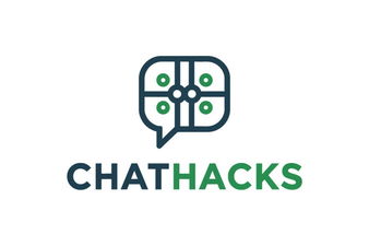 ChatHacks.com - Creative brandable domain for sale