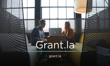 Grant.la - Creative brandable domain for sale