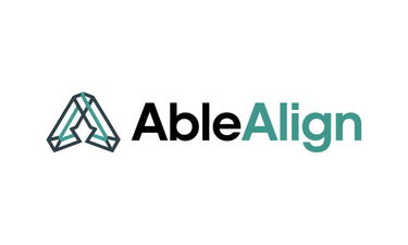 AbleAlign.com - Creative brandable domain for sale