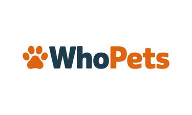WhoPets.com - Creative brandable domain for sale