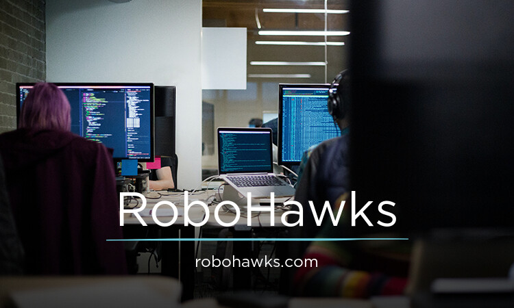 RoboHawks logo