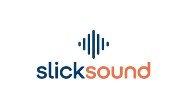 SlickSound.com - Creative brandable domain for sale