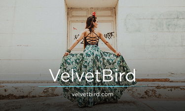 VelvetBird.com - Creative brandable domain for sale