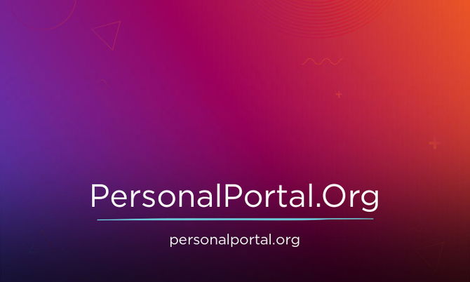 PersonalPortal.Org