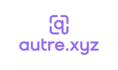 Autre.xyz - Creative brandable domain for sale