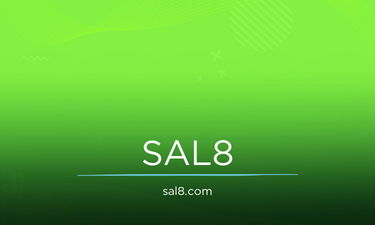 SAL8.com - Creative brandable domain for sale