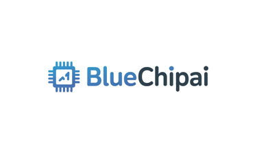 BlueChipAI.com - Creative brandable domain for sale