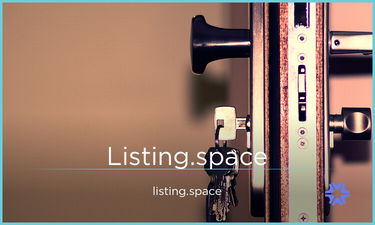 Listing.space - Creative brandable domain for sale