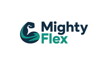 MightyFlex.com - Creative brandable domain for sale
