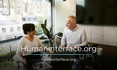 HumanInterface.org - Creative brandable domain for sale