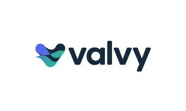 Valvy.com - Creative brandable domain for sale