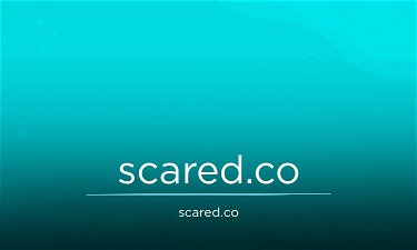 Scared.co - Creative brandable domain for sale