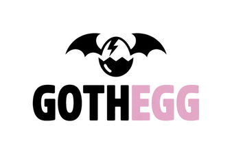 GothEgg.com - Creative brandable domain for sale