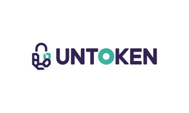 Untoken.com - Creative brandable domain for sale