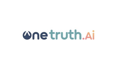 OneTruth.ai - Creative brandable domain for sale