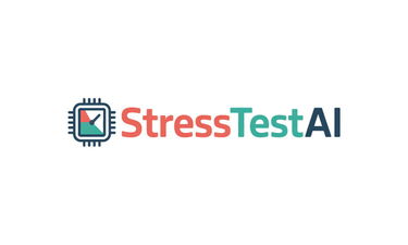StressTestAI.com - Creative brandable domain for sale