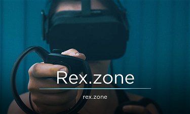 Rex.zone - Creative brandable domain for sale