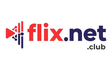 FlixNet.club - Creative brandable domain for sale
