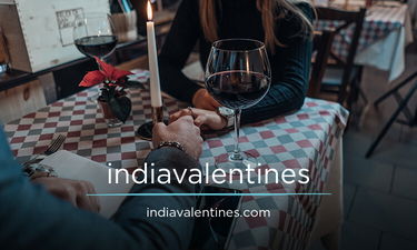IndiaValentines.com - Creative brandable domain for sale