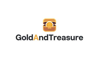 GoldAndTreasure.com - Creative brandable domain for sale