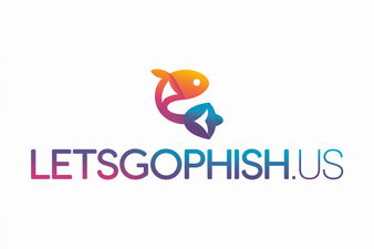 LetsGoPhish.us - Creative brandable domain for sale