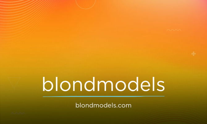 BlondModels.com