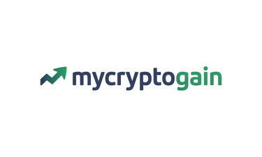 MyCryptoGain.com - Creative brandable domain for sale