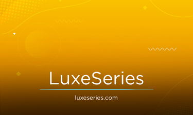 LuxeSeries.com - Creative brandable domain for sale