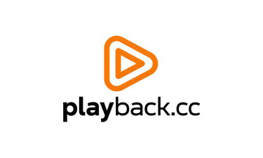 Playback.cc - Creative brandable domain for sale