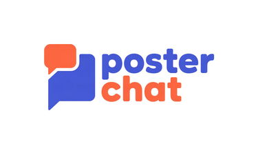 Poster.Chat - Creative brandable domain for sale