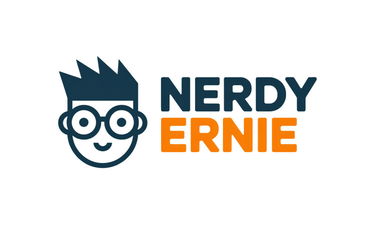 NerdyErnie.com - Creative brandable domain for sale