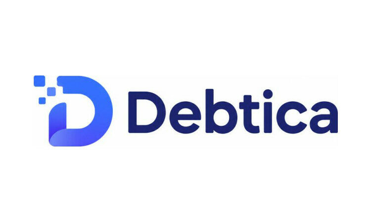 Debtica logo