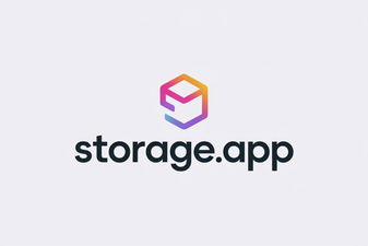 Storage.app - Creative brandable domain for sale