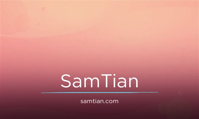 SamTian.com