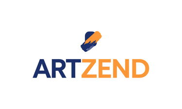 ArtZend.com - Creative brandable domain for sale