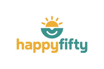 HappyFifty.com - Creative brandable domain for sale