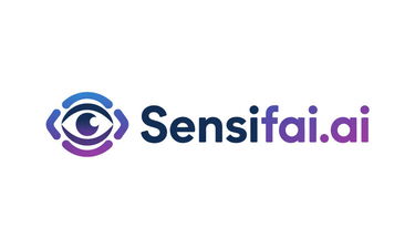 Sensifai.ai - Creative brandable domain for sale