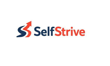 SelfStrive.com - Creative brandable domain for sale