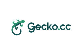Gecko.cc - Creative brandable domain for sale