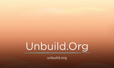 Unbuild.Org - Creative brandable domain for sale