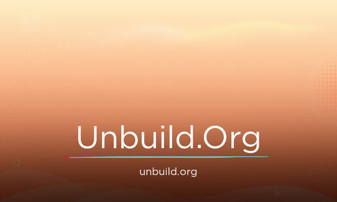 Unbuild.Org