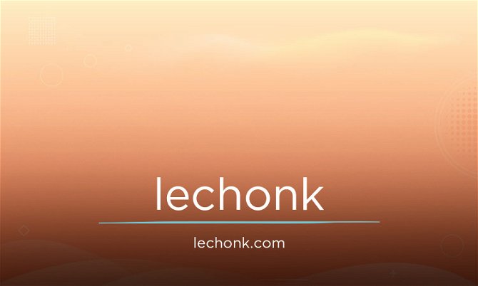 LeChonk.com