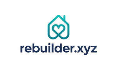 Rebuilder.xyz - Creative brandable domain for sale