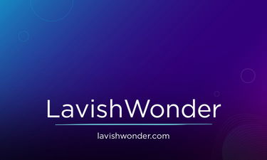 LavishWonder.com - Creative brandable domain for sale