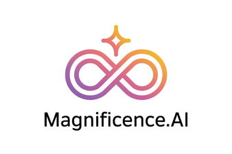 Magnificence.ai - Creative brandable domain for sale