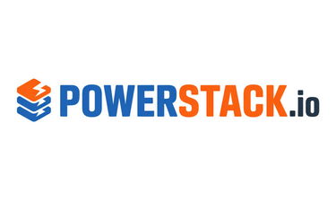 PowerStack.io - Creative brandable domain for sale
