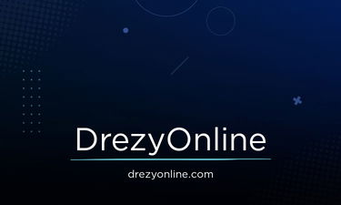 DrezyOnline.com - Creative brandable domain for sale