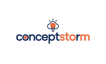 ConceptStorm.com - Creative brandable domain for sale